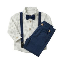 Baby Jungen Anzug Set Blau