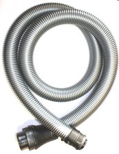 Saugschlauch Silber ohne Griff