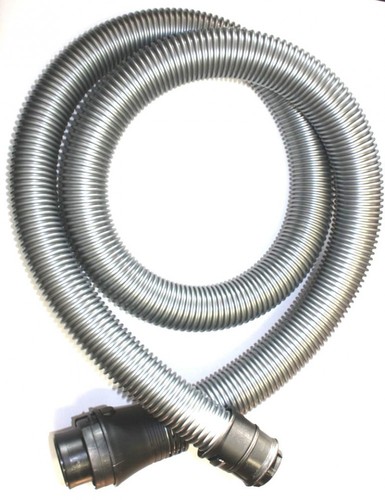 Saugschlauch silber ohne griff - saugschlauch,