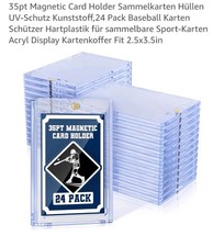 Magnetische Toploader