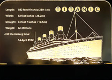Hachette titanic led - -,
