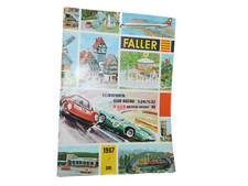 Faller Katalog 1967   passt  zu AMS und Märklin H0