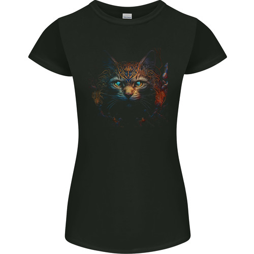 Fantasie katze mit cool - a,