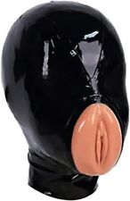 Latexmaske Vagina Bondage
