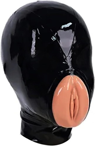 Latexmaske bondage fetisch - latexmaske,