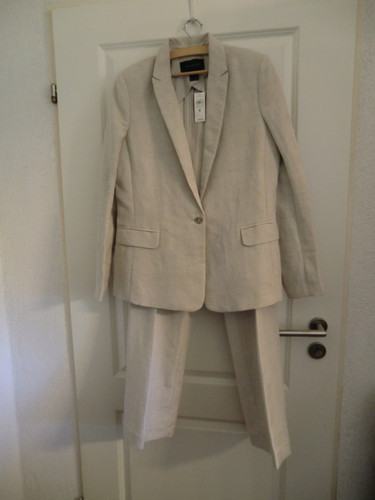 Ann taylor anzug hellbeige - ann,