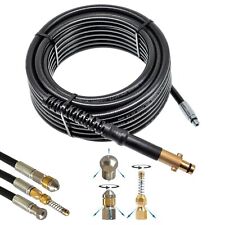 Rohrreinigungsschlauch für Nilfisk Alto Gerni Hochdruckreiniger 160 Bar + Düsen