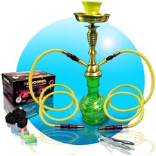 2 Schlauch Shisha Wasserpfeife