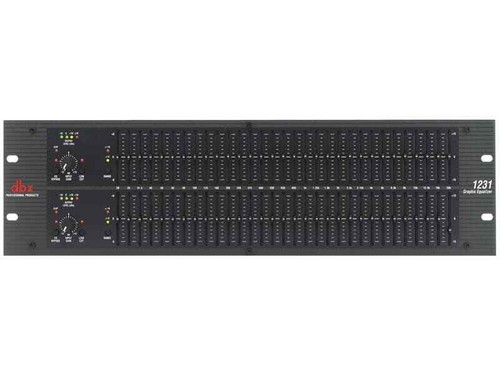 Dbx 1231 grafischer equalizer - dbx,