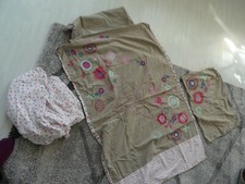 23? Baby Bettwäsche Kleinkind Kinder VERTBAUDET 3-tlg 110 x 75cm SET