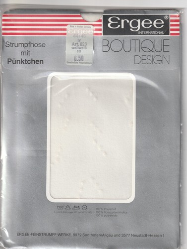 Ergee strumpfhose mit - strumpfhose,