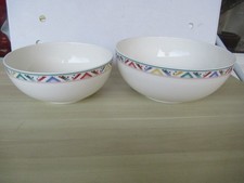 2  Schüsseln  mittelgroß 21