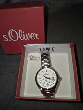 S OLIVER Damen Uhr Sterne