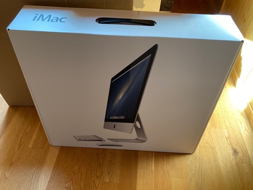 Apple imac karton - 21,5",