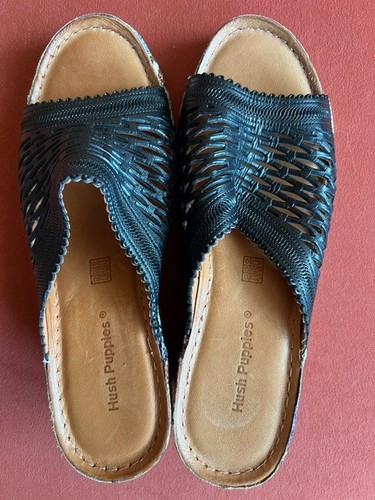 Pantoletten von hush puppies - pantoletten,