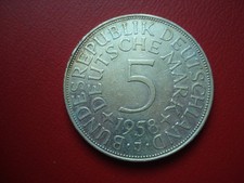 Brd 1958 j - 1958, seltene