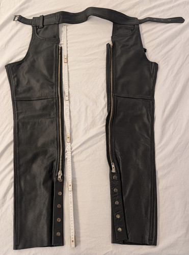 Lederchaps motorrad biker - motorrad,