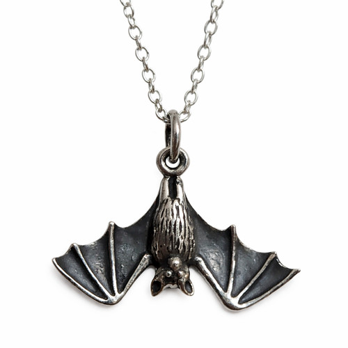 925 sterling silber fledermaus - sterling,