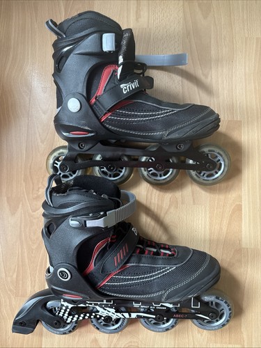 Crivit inline skates schwarz - inline,