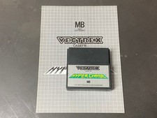 Vintage MB Vectrex Hyperchase
