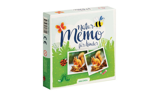 Natur memo spiel für kinder - natur,