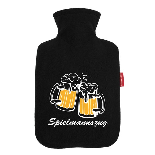 Wärmflasche spielmannszug - wärmflasche,