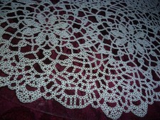 4 Stück Platzsets oval