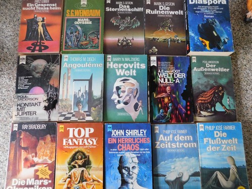 Bücher science fiction - 15,