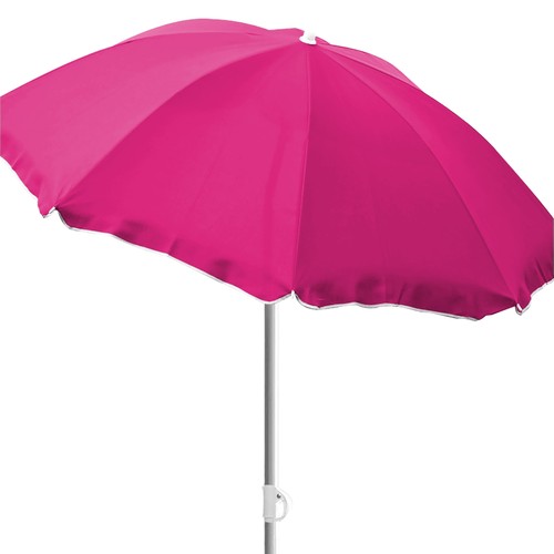 Knickbarer sonnenschirm rund - knickbarer,