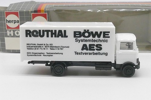 Herpa lkw mercedes benz - mb, mercedes-benz