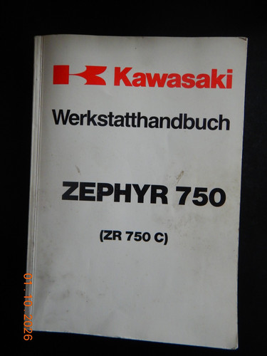 Werkstatthandbuch kawasaki - werkstatthandbuch,