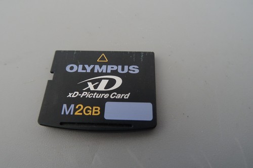 Olympus picture card 2gb - olympus, xd