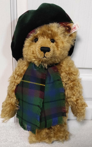 Steiff scottish bear - bear,