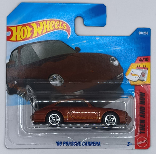 Hot wheels then and now - hot, '96