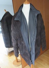 CORTIGIANI  Italien leichte Designer Jacke  Wildleder mit Daunen Gr.54