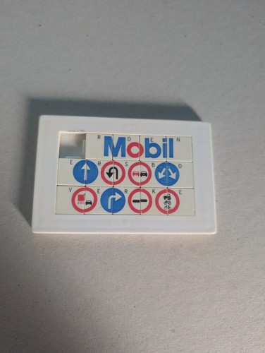 Vintage retro schiebepuzzle - retro,