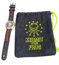 Kermit the Frog Watch Denim