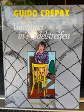 Guido Crepax: VALENTINA in Nadelstreifen, Kult-Erotik-Comic - neuwertig