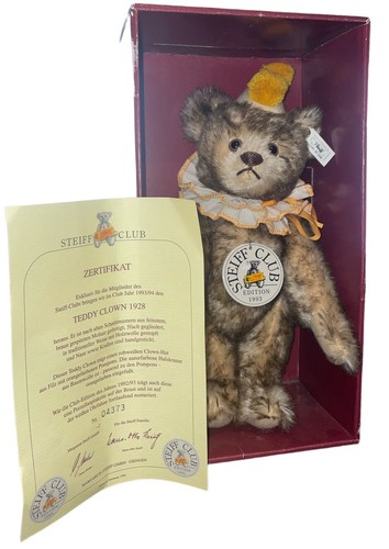Steiff bär teddy clown 1928 - bär,