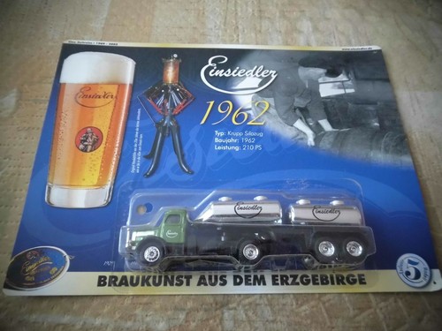 Biertruck einsiedler 1962 - biertruck,