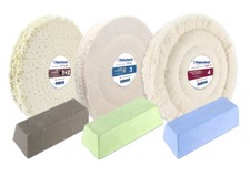 6-tlg. Universal-Polierset