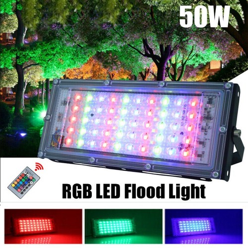 Led security floodlight 50w - security,