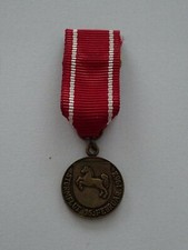 (A34-05) Miniaturorden Orden Sturmflut 16.Februar 1962 Niedersachsen Miniatur