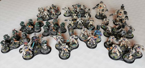Warhammer 40k primaris - 40k, space