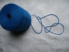 Wurstbindfaden , Küchengarn , Wurstgarn  ;  DDR Herstellung