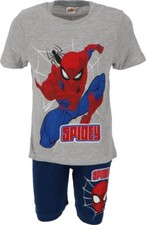 Spiderman Schlafanzug Pyjama