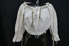 Gr.40 Trachtenbluse weiß