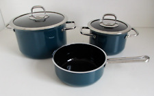 SILIT ELEGANCE LINE / WMF FUSIONTEC PETROL TOPFSET INDUKTION 3-TEILIG