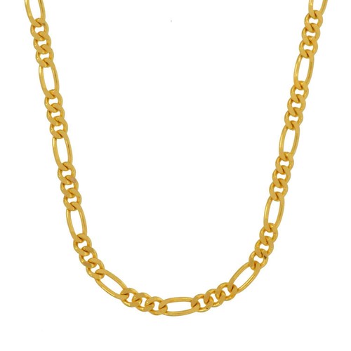 Massive goldkette figarokette - massive,