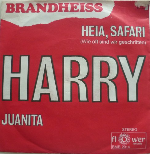 70s rare harry heia - 7", !